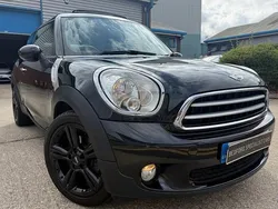 Black Used 2014 Mini Cooper Paceman SUV | £7,485 (Fair price)