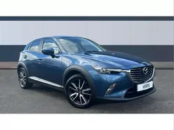 Blue Used 2018 Mazda CX-3 Inclusive SUV | £9,518 (Good price)