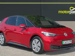 Red Used 2023 VW ID.3 Pro Hatchback | £15,250 (Fair price)