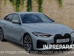 Grey Used 2022 BMW 430 Gran Coupé M Sport Coupe | £36,672 (Expensive)