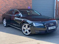 Black Used 2013 Audi A8 Sport Sedan | £6,895 (Fair price)