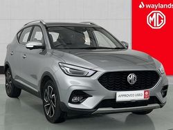 Silver Used 2022 MG ZS Exclusive Sedan | £14,290 (Fair price)