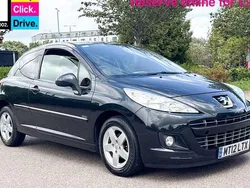 Black Used 2012 Peugeot 207 Sportium Hatchback | £2,320 (Fair price)