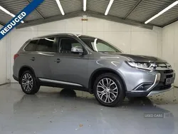 Grey Used 2018 Mitsubishi Outlander SUV | £11,495 (Fair price)