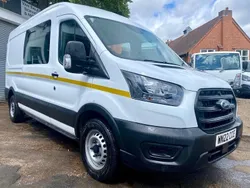 White Used 2022 Ford Transit Van | £14,995 (Fair price)