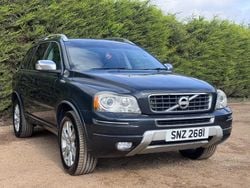 Grey Used 2012 Volvo XC90 SE Lux SUV | £7,485 (Fair price)