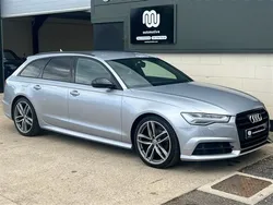 Silver Used 2017 Audi A6 Black Edition Estate | £16,999 (A bit pricey)