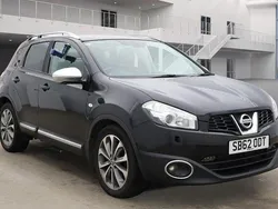 Black Used 2012 Nissan Qashqai Tekna SUV | £2,499 (Good price)