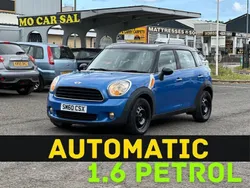 Blue Used 2010 Mini One Countryman SUV | £3,650 (Fair price)
