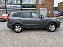 Stone grey Used 2010 Hyundai Santa Fe Style SUV | £3,575 (Fair price)