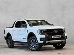 White Used 2024 Ford Ranger Wildtrack Pickup | £29,950
