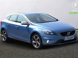 Blue Used 2015 Volvo V40 R-Design Estate | £10,999 (Fair price)