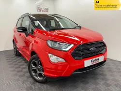 Red Used 2019 Ford Ecosport ST-Line SUV | £9,500 (A bit pricey)