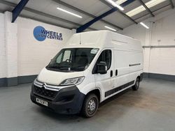 White Used 2020 Citroën Relay Van | £10,490 (Fair price)