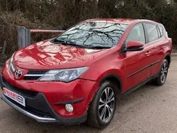 Red Used 2015 Toyota RAV4 SUV | £3,250