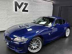 Blue Used 2007 BMW Z4 M M Sport Coupe | £17,965