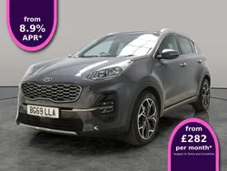 Grey Used 2019 Kia Sportage GT-Line S SUV | £18,013 (Fair price)
