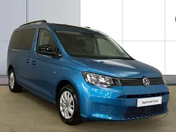 Blue Used 2022 VW Caddy Maxi Life MPV | £28,950 (A bit pricey)