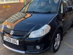 Black Used 2009 Suzuki SX4 GLX Hatchback | £2,150 (Fair price)