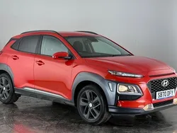 Used 2020 Hyundai Kona Premium SUV | £10,900 (Fair price)