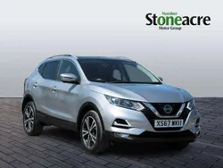Silver Used 2017 Nissan Qashqai N-Connecta SUV | £10,997 (Good price)