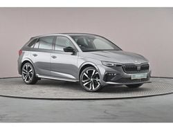 Graphite grey metallic Used 2024 Skoda Scala Monte Carlo Hatchback | £19,967 (Fair price)
