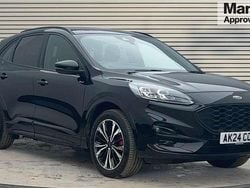 Black Used 2024 Ford Kuga ST-Line X SUV | £22,743 (Good price)