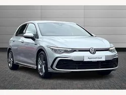Silver Used 2023 VW Golf VIII R-line Hatchback | £25,995 (A bit pricey)