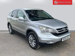 Silver Used 2011 Honda CR-V ES SUV | £5,990 (A bit pricey)