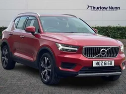 Red Used 2022 Volvo XC40 Inscription SUV | £23,675 (Good price)