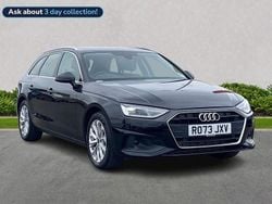 Black Used 2023 Audi A4 Advanced Estate | £23,185 (Super price)