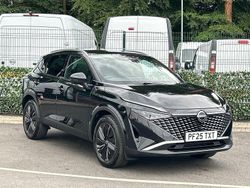 Black New 2025 Nissan Qashqai Tekna SUV | £27,950