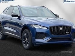 Blue Used 2022 Jaguar F-Pace R-Dynamic SUV | £33,995 (Fair price)