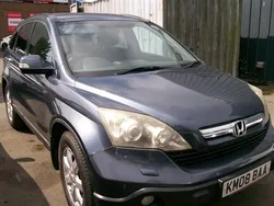 Grey Used 2008 Honda CR-V ES SUV | £1,495 (A bit pricey)