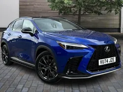 Blue Used 2024 Lexus NX450h+ Sport Line SUV | £52,781 (Fair price)