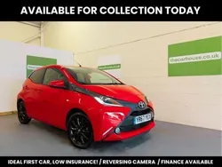 Red Used 2017 Toyota Aygo x-style Hatchback | £8,750 (Fair price)