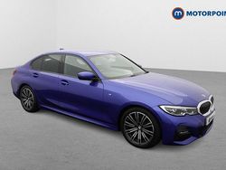 Blue Used 2022 BMW 320 M Sport Sedan | £25,299 (Fair price)