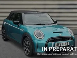 Blue Used 2023 Mini Cooper S Cabriolet Cabriolet | £28,536