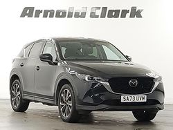 Black Used 2023 Mazda CX-5 Exclusive-Line SUV | £23,698 (Fair price)
