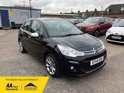 Black Used 2014 Citroën C3 SELECTION Hatchback | £3,995 (Fair price)