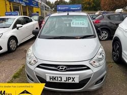 Silver Used 2013 Hyundai i10 Classic Hatchback | £3,695 (A bit pricey)