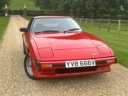 Red Used 1980 Mazda RX7 Hatchback | £13,993