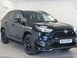 Black Used 2024 Toyota RAV4 Hybrid Sport SUV | £39,495 (Expensive)