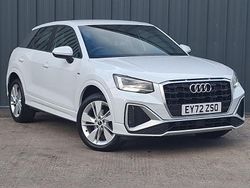 White Used 2022 Audi Q2 S-Line SUV | £21,698 (Fair price)