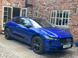 Blue Used 2021 Jaguar I-Pace SUV | £18,250 (Fair price)