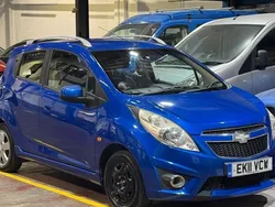 Blue Used 2011 Chevrolet Spark LT Hatchback | £1,695 (Good price)