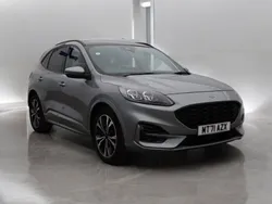 Silver Used 2021 Ford Kuga ST-Line X SUV | £18,995 (A bit pricey)