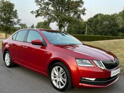 Red Used 2017 Skoda Octavia SE L Hatchback | £8,495 (Fair price)