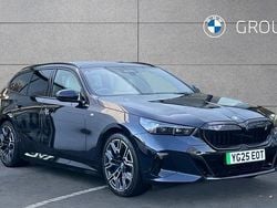 Black Used 2025 BMW i5 M Sport Estate | £54,990 (A bit pricey)