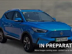 Blue Used 2023 MG ZS Trophy Sedan | £17,744 (Fair price)